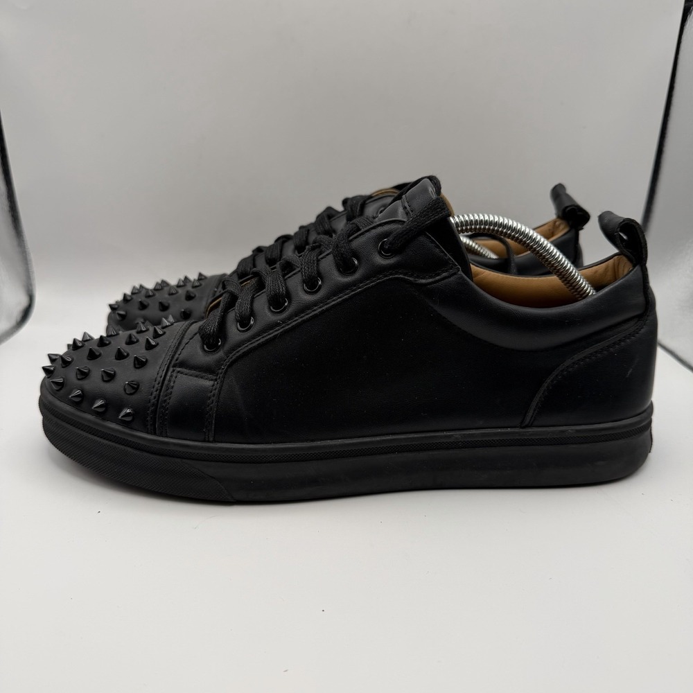 La Milano ROCK Black Spike Skateboard Shoe Sneaker Men's US 12‎